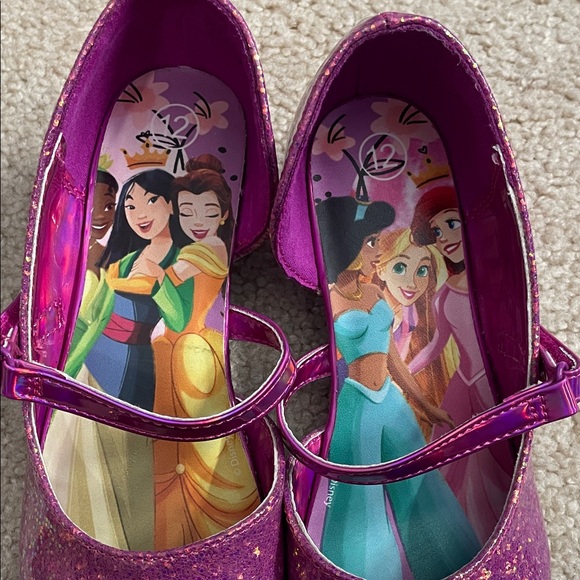 Disney Princess Pinkish Purple Dress Shoes - Picture 9 of 11